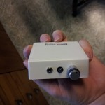 Cat 5 headphone amp